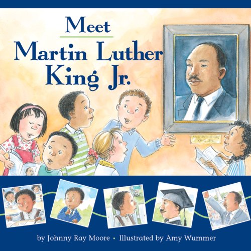 Imagen de archivo de Meet Martin Luther King a la venta por Wonder Book