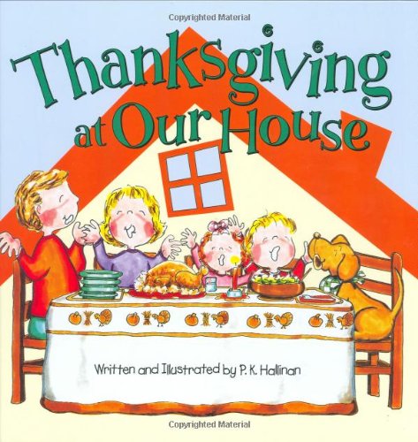 Imagen de archivo de Thanksgiving at Our House a la venta por Better World Books