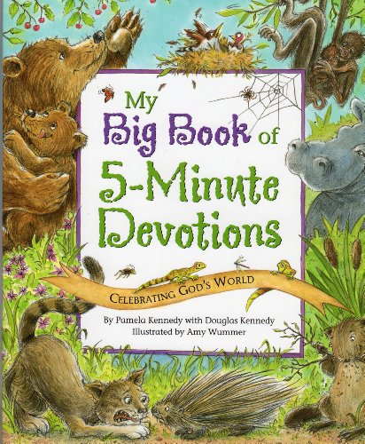 Beispielbild fr My Big Book of 5-Minute Devotions zum Verkauf von Better World Books
