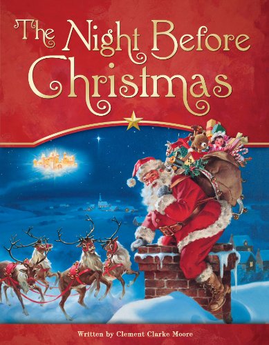Stock image for The Night Before Christmas for sale by Elaine Woodford, Bookseller