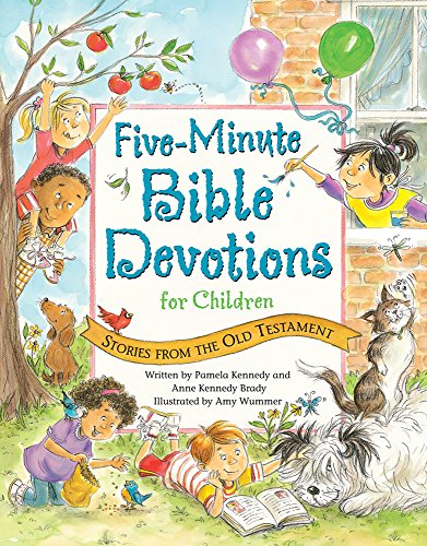 Imagen de archivo de Five Minute Bible Devotions for Children: Stories from the Old Testament a la venta por HPB-Emerald
