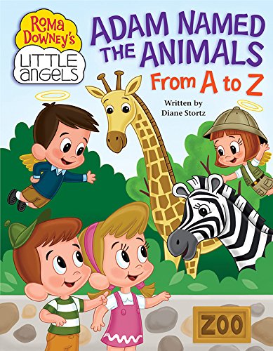 Beispielbild fr Adam Named the Animals from A to Z (Roma Downey's Little Angels) zum Verkauf von Your Online Bookstore