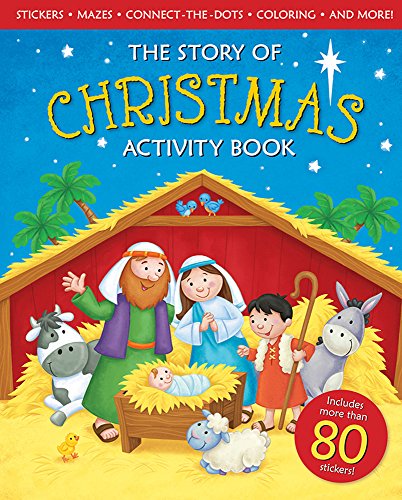 Beispielbild fr The Story of Christmas Activity Book zum Verkauf von BooksRun