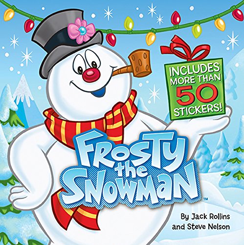 9780824956561: Frosty The Snowman - Sticker