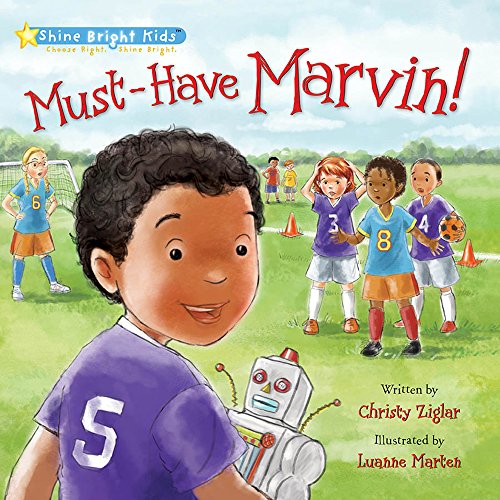 Imagen de archivo de Must Have Marvin Shine a la venta por Better World Books