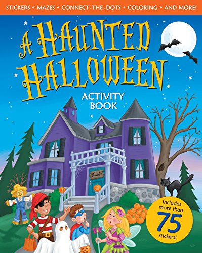 Beispielbild fr Haunted Halloween Activity Book zum Verkauf von Wonder Book