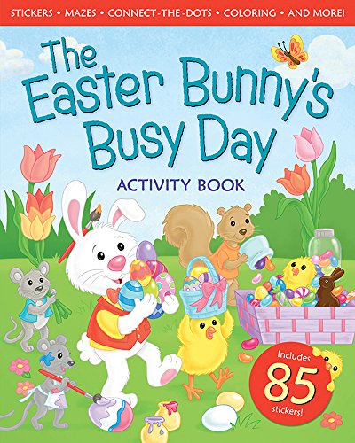 Imagen de archivo de The Easter Bunny'S Busy Day Activity Book a la venta por HPB Inc.