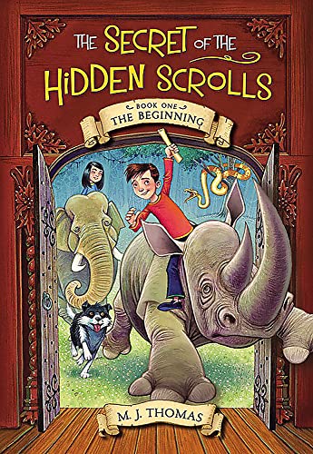 Imagen de archivo de The Secret of the Hidden Scrolls: The Beginning, Book 1 (The Secret of the Hidden Scrolls, 1) a la venta por GF Books, Inc.