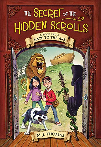Stock image for The Secret of the Hidden Scrolls: Race to the Ark, Book 2 (The Secret of the Hidden Scrolls, 2) for sale by London Bridge Books