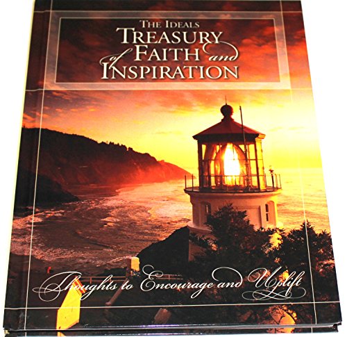 Stock image for The Ideals Treasury of Faith and Inspiration for sale by Once Upon A Time Books