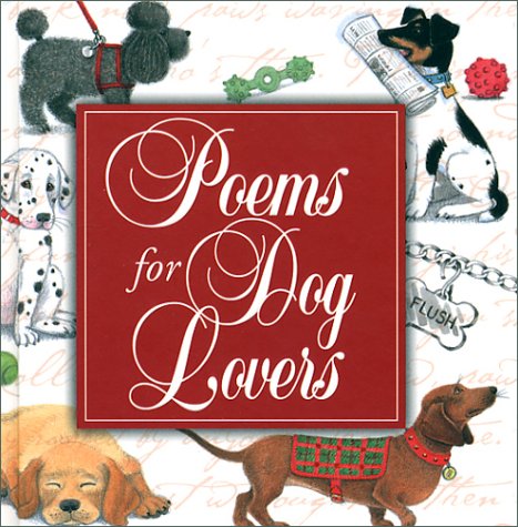 Imagen de archivo de Poems for Dog Lovers a la venta por More Than Words
