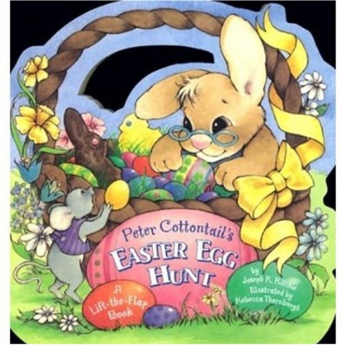 Beispielbild fr Peter Cottontail's Easter Egg Hunt zum Verkauf von SecondSale