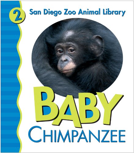 Imagen de archivo de Baby Chimpanzee (San Diego Zoo Library, 2) a la venta por Once Upon A Time Books