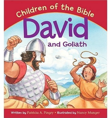 Stock image for David and Goliath: Based on 1 Samuel 17:1-50 (Series Children of the Bible) for sale by Wonder Book