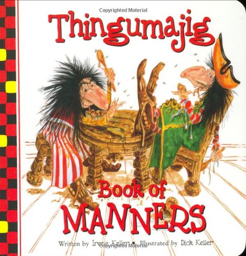 Beispielbild fr Thingumajig Book of Manners zum Verkauf von Front Cover Books