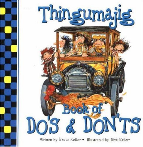 Beispielbild fr Thingumajig Book of Do's Don'ts zum Verkauf von Front Cover Books