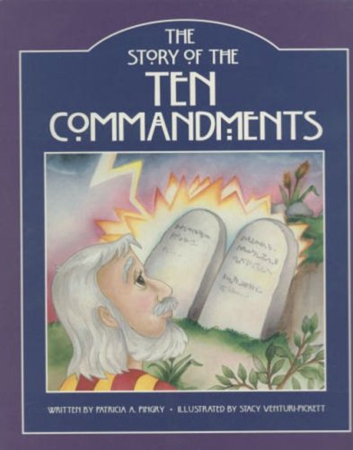 Beispielbild fr The Story of the Ten Commandments zum Verkauf von Wonder Book