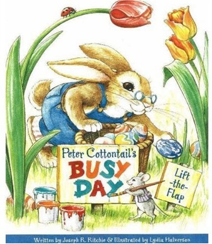 Beispielbild fr Peter Cottontail's Busy Day zum Verkauf von Wonder Book