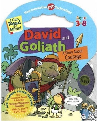 Beispielbild fr David And Goliath: A Story About Courage (I Can Read the Bible) zum Verkauf von Wonder Book