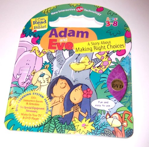 Beispielbild fr Adam And Eve: A Story About Making Right Choices (I Can Read the Bible) zum Verkauf von Wonder Book