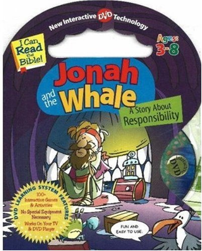 Beispielbild fr Jonah and the Whale: A Story About Responsibility (I Can Read the Bible) zum Verkauf von Wonder Book