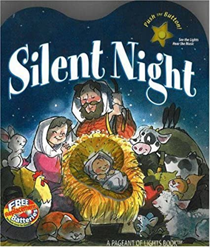 Silent Night: A Light and Sound Book - Smart Kids Publishing