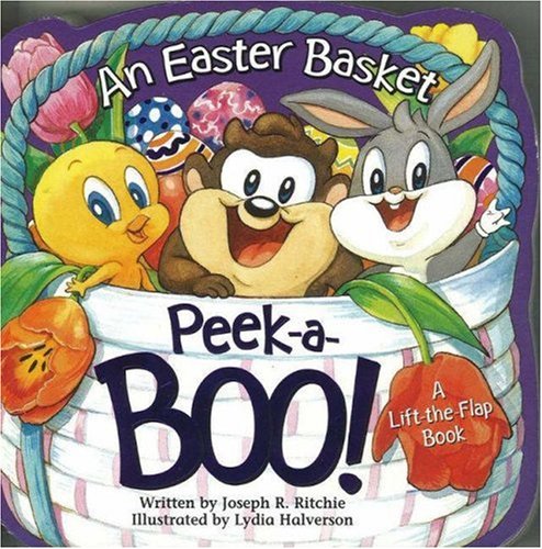 Stock image for An Easter Basket Peek a Boo! (Baby Looney Tunes) (Lift-The-Flap Books (Candycane Press)) for sale by Wonder Book