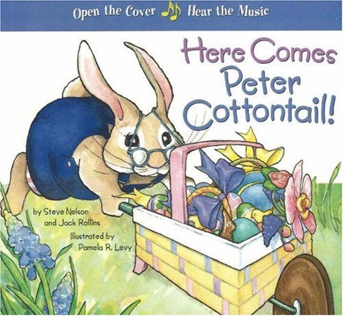 Beispielbild fr Here Comes Peter Cottontail zum Verkauf von Wonder Book