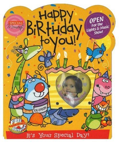 Beispielbild fr Happy Birthday To You! (Special Moments) zum Verkauf von ThriftBooks-Dallas