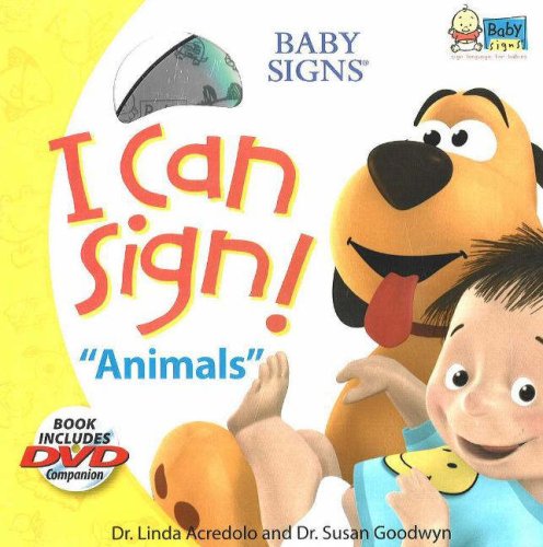Imagen de archivo de I Can Sign!: Animals [With DVD] a la venta por ThriftBooks-Dallas