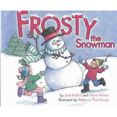 Imagen de archivo de Frosty The Snowman a la venta por ThriftBooks-Atlanta