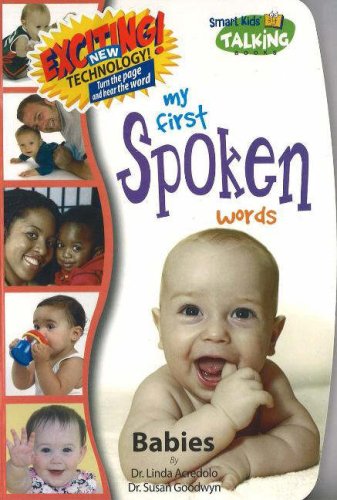 9780824967192: My First Spoken Words - Babies (Smart Kids Talking Books; My First Spoken Words)
