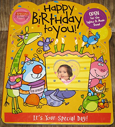 Stock image for Special Moments - Happy Birthday to You! It's Your Special Day! for sale by ThriftBooks-Atlanta