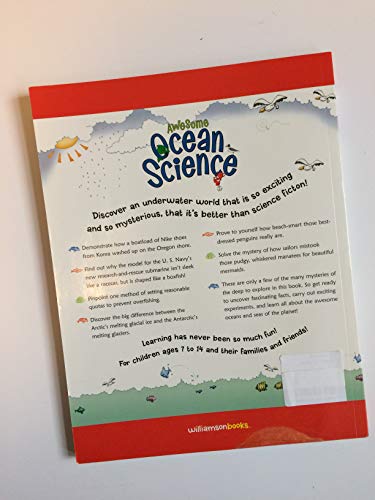 9780824967963: Awesome Ocean Science: Investigating the Secrets of the Underwater World (Kids Can! Series)