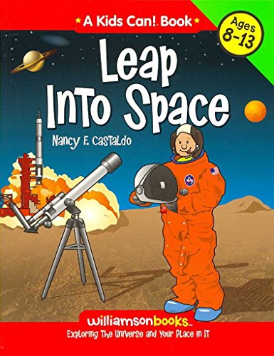 Stock image for Leap Into Space (Kids Can!) for sale by SecondSale