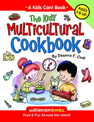Imagen de archivo de The Kids' Multicultural Cookbook (Kids Can!) a la venta por Orion Tech