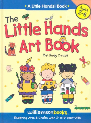 Beispielbild fr The Little Hands Art Book (Little Hands!) zum Verkauf von SecondSale