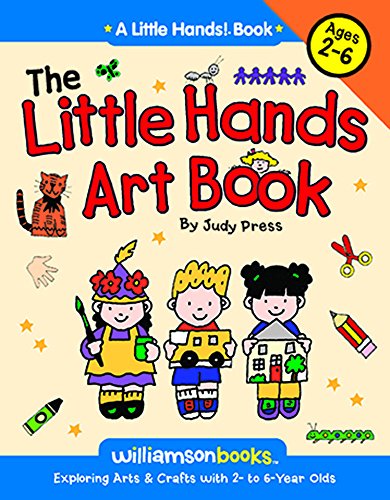 Imagen de archivo de The Little Hands Art Book (Little Hands!) a la venta por Wonder Book