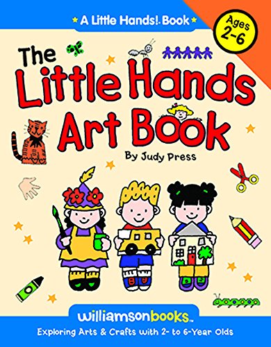 Stock image for The Little Hands Art Book (Little Hands!) for sale by Hippo Books