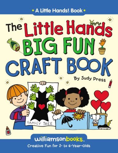 Stock image for The Little Hands Big Fun Craft Book (A Little Hands! Book) for sale by Blue Vase Books