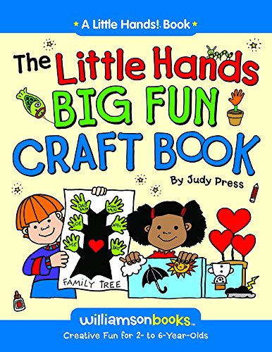 Imagen de archivo de The Little Hands Big Fun Craft Book (Williamson Little Hands Series) a la venta por HPB-Emerald