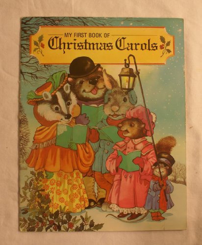 Beispielbild fr My First Book of Christmas Carols zum Verkauf von Once Upon A Time Books