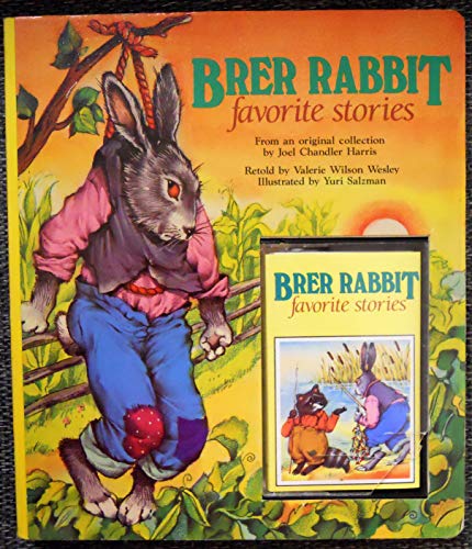 Imagen de archivo de Brer Rabbit Favorite Stories a la venta por Adkins Books