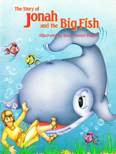 Beispielbild fr Story of Jonah and the Big Fish zum Verkauf von Wonder Book