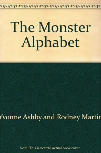 Stock image for The Monster Alphabet for sale by Ken's Book Haven