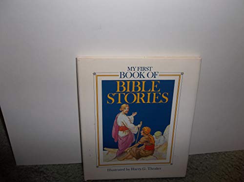 Stock image for My First Book of Bible Stories for sale by Hawking Books