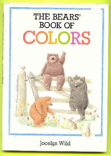 Beispielbild fr Bear's Book of Colors zum Verkauf von Better World Books