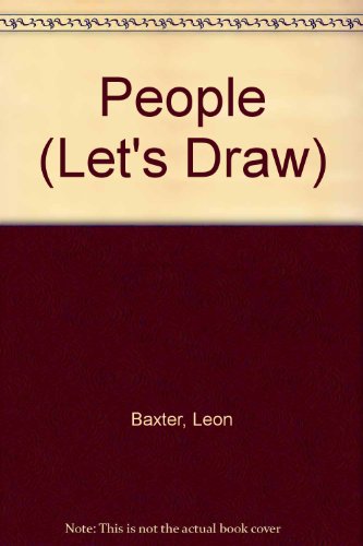 Imagen de archivo de People (Let's Draw) a la venta por More Than Words