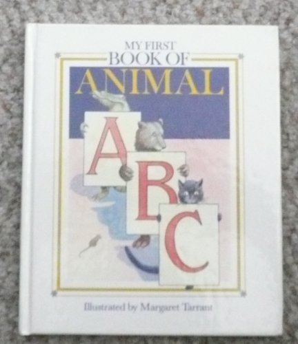 Stock image for My First Book of Animal ABC for sale by ThriftBooks-Atlanta
