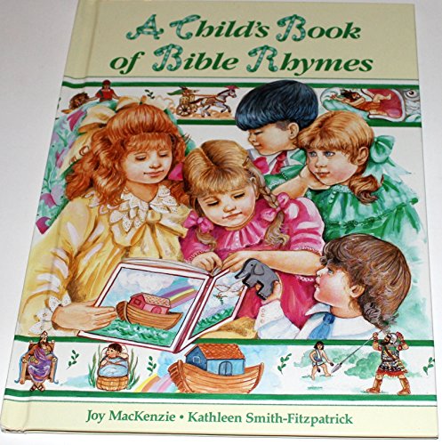 Beispielbild fr A Child's Book of Bible Rhymes zum Verkauf von UHR Books